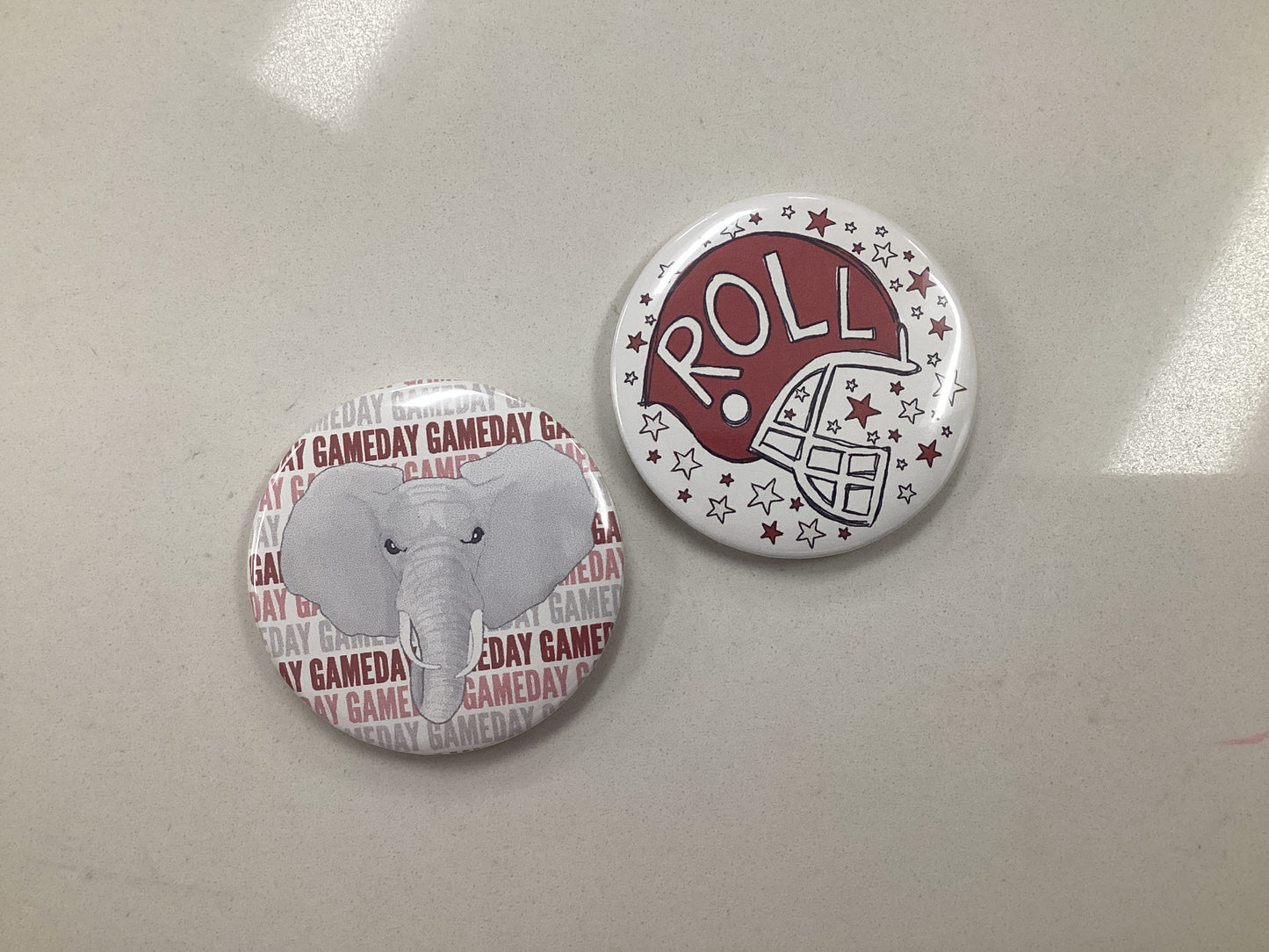 Game Day Buttons