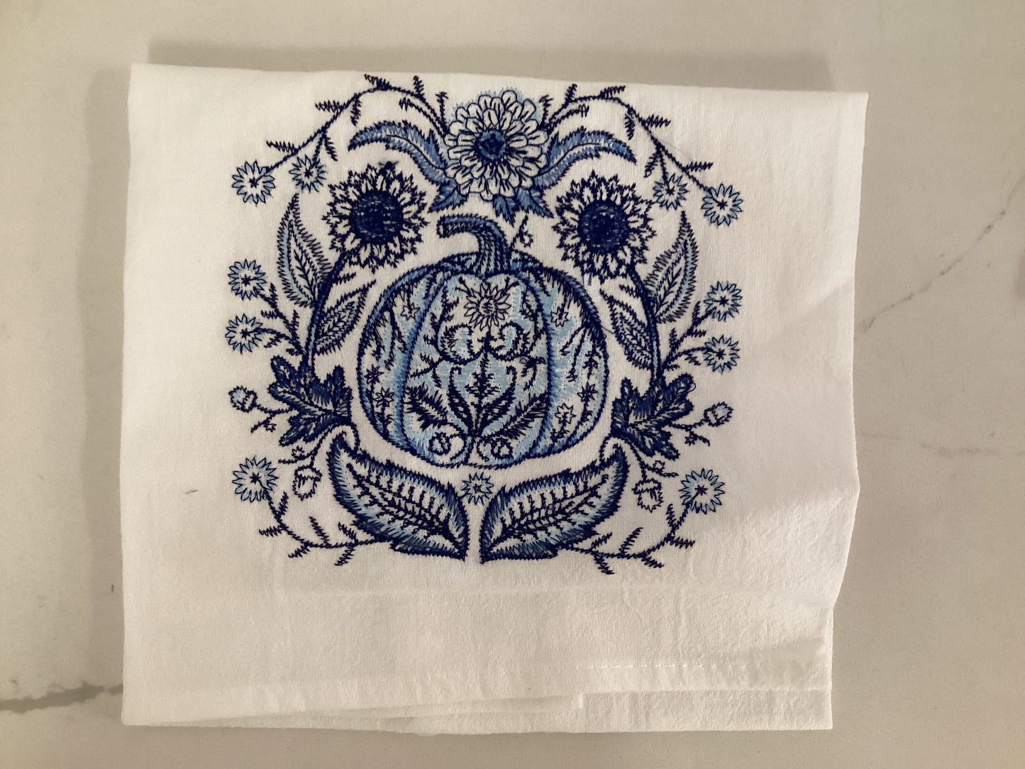 Fall Flour Sack Towel