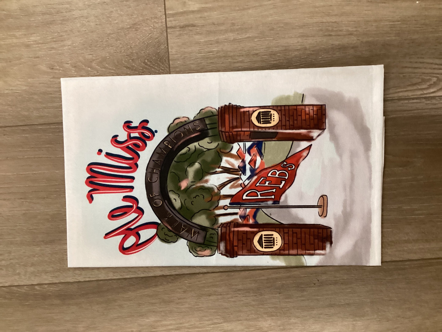 Mascot Tea Towel