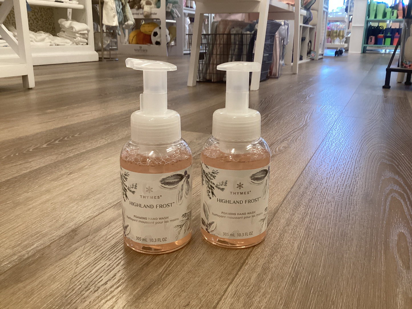 Highland Frost Foaming Hand Wash