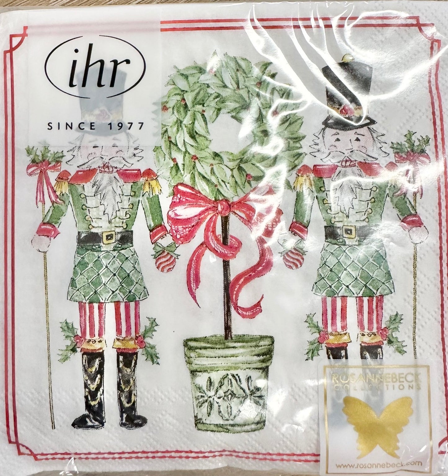 Rosannebeck Cocktail holiday napkin