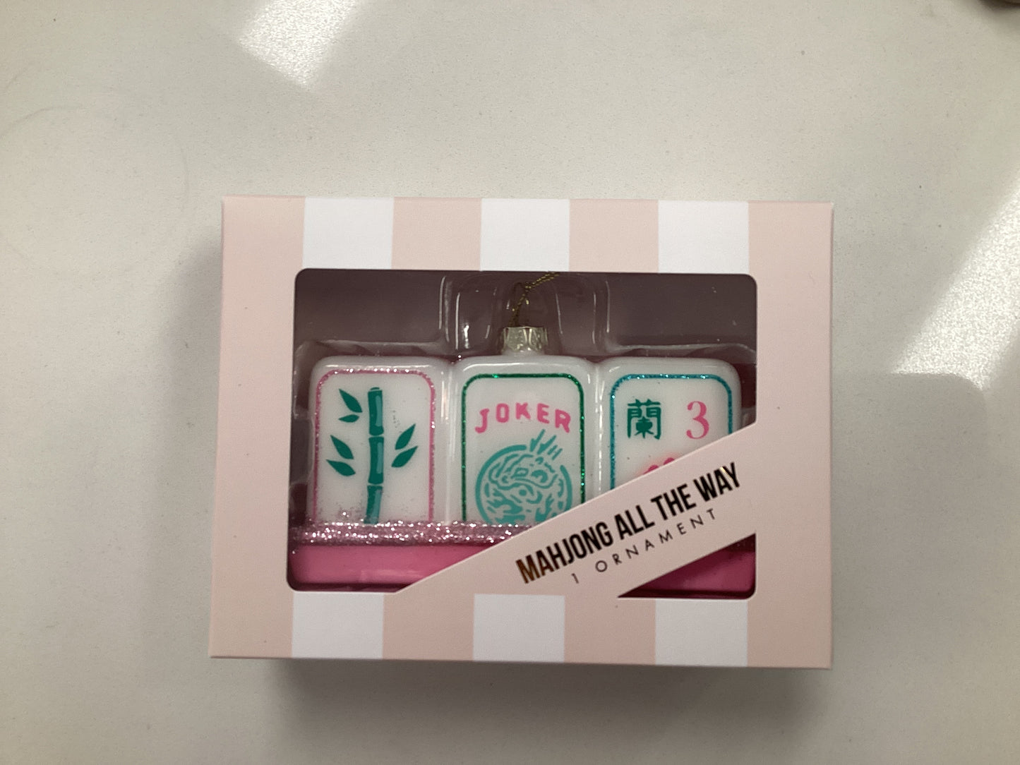 Mahjong Ornament
