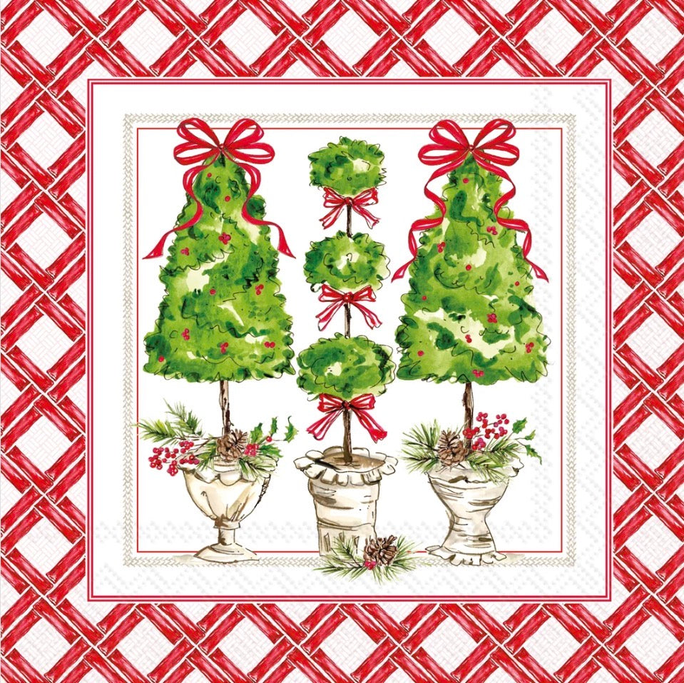 Rosannebeck Cocktail holiday napkin