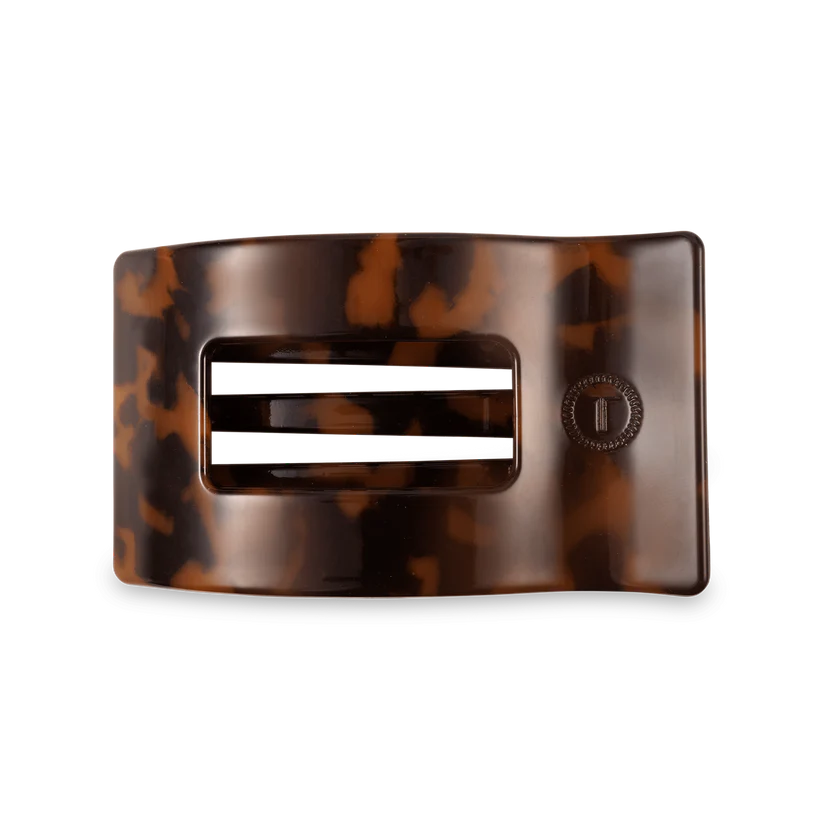Teleties Flat Rectangle Clip
