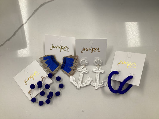 High School GAMEDAY Spirit Earrings