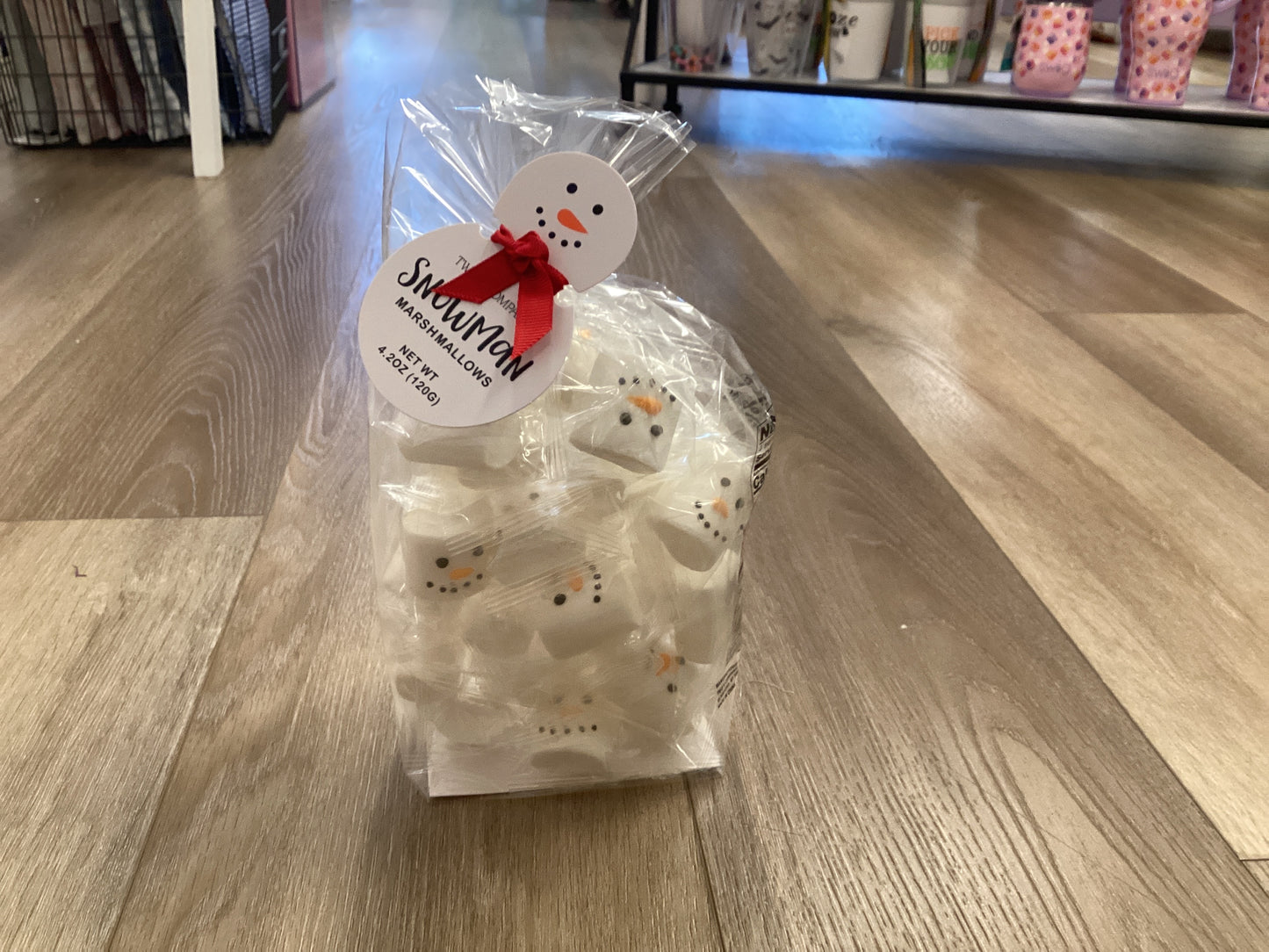 Snowman Marshmallows