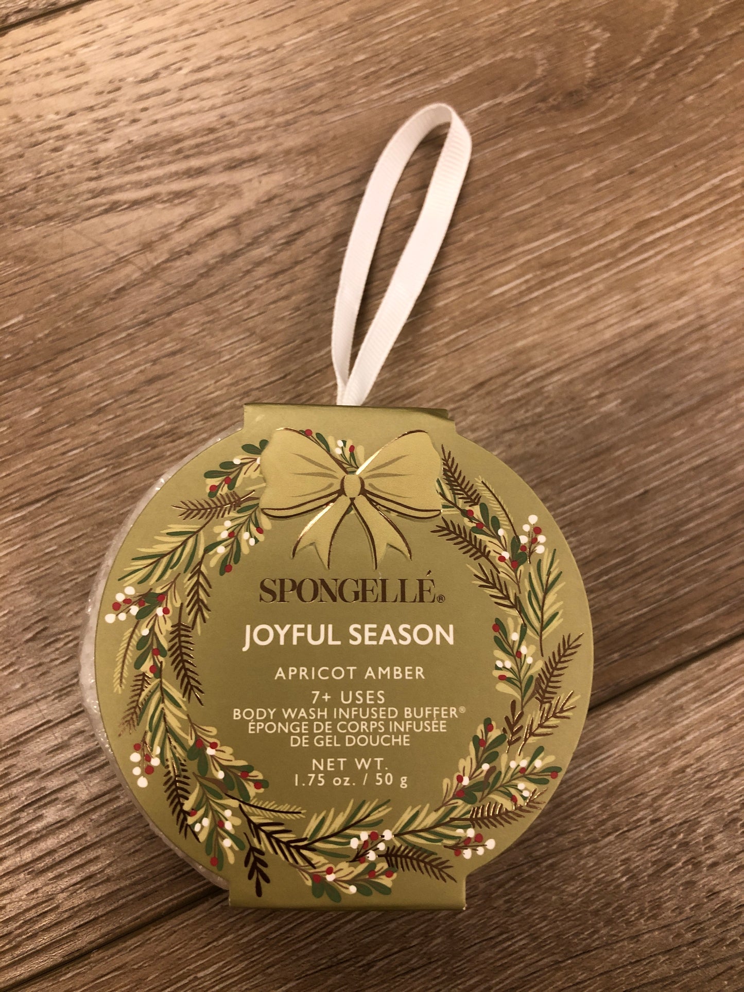 Holiday Spongelle