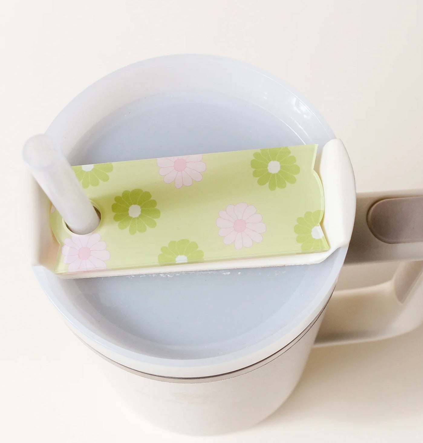 Tumbler Lid Tags