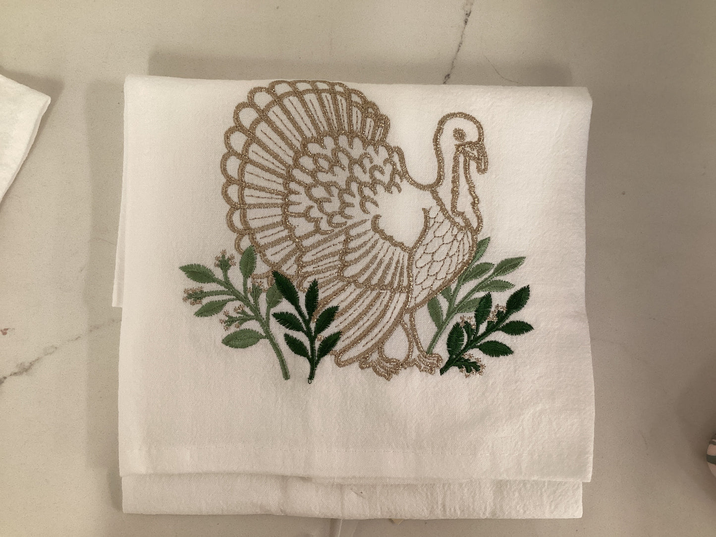 Fall Flour Sack Towel