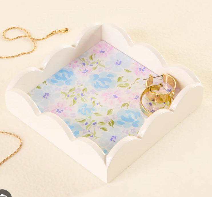 Scallop Trinket Tray
