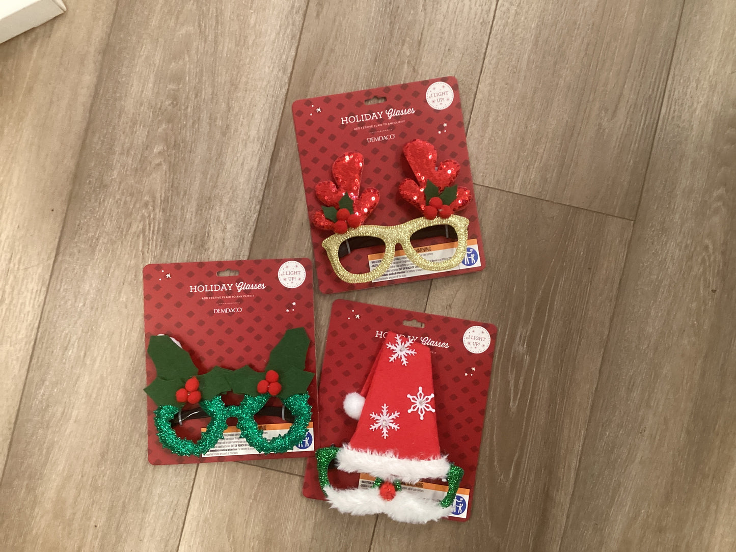 Merry Christmas Eyeglasses