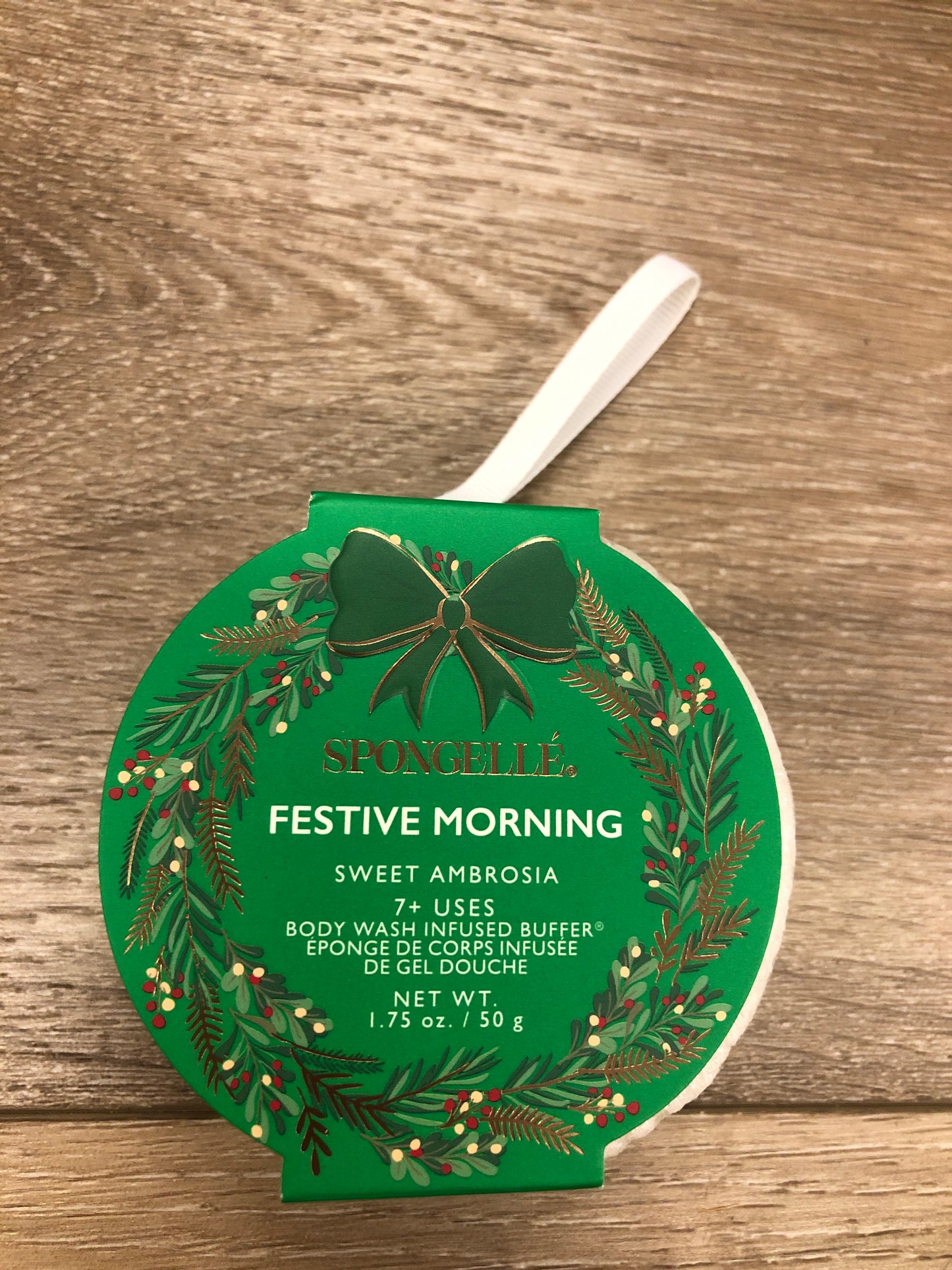 Holiday Spongelle