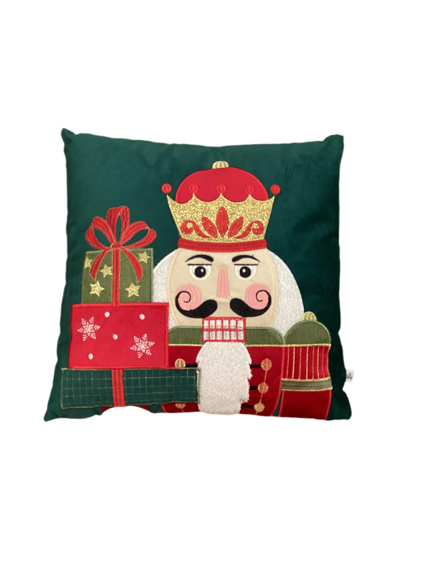 Nutcracker Presents Pillow