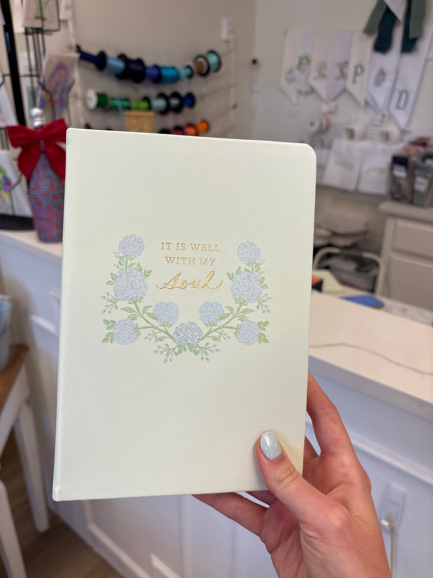 Faith Collection Journal Well With My Soul
