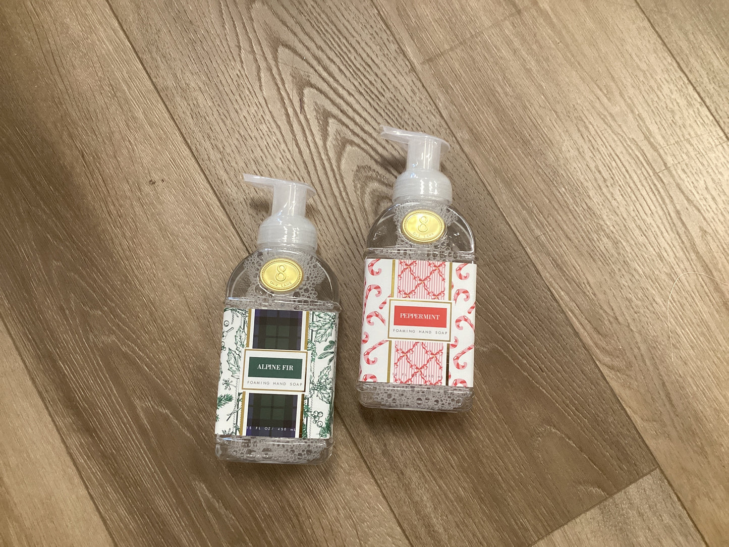 Christmas Foaming Hand Soap