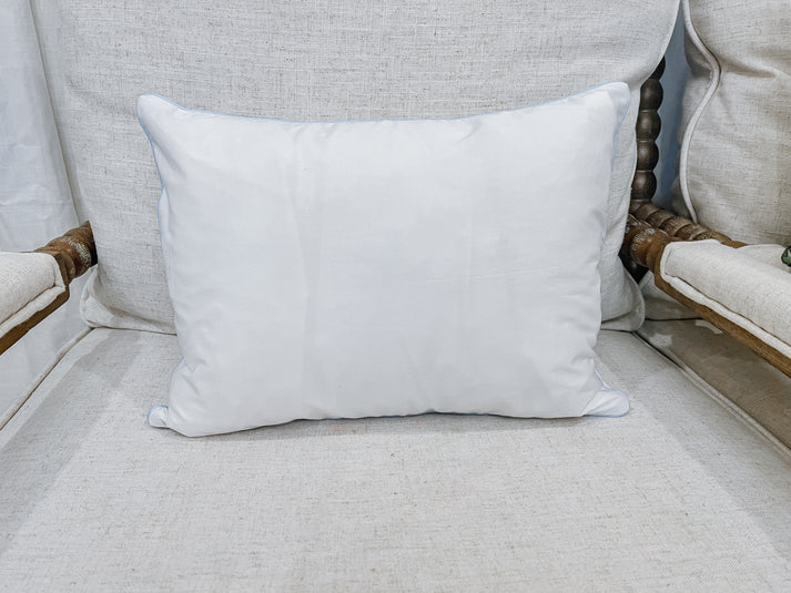 Piping Edge Pillow