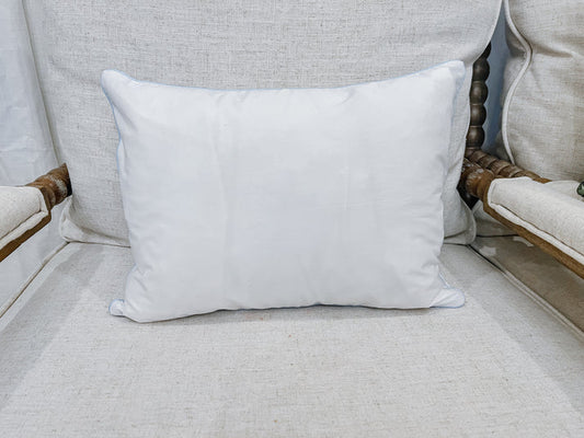Piping Edge Pillow