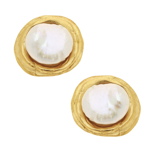 Classic Pearl Cab Studs