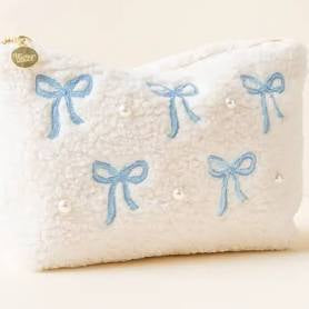 Teddy Zippered Pouch