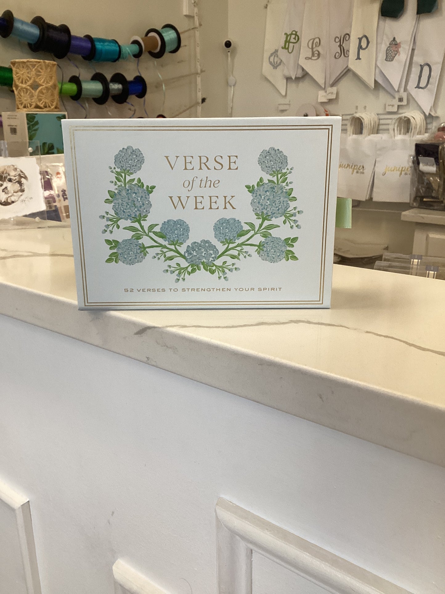 Verse of the Week box