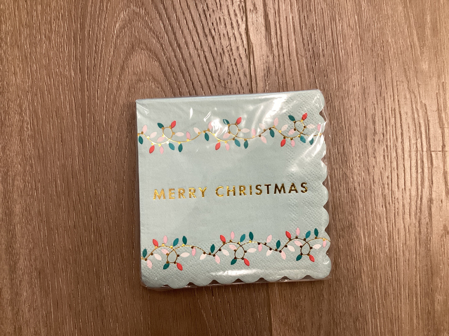 Mary Square Christmas Cocktail Napkins