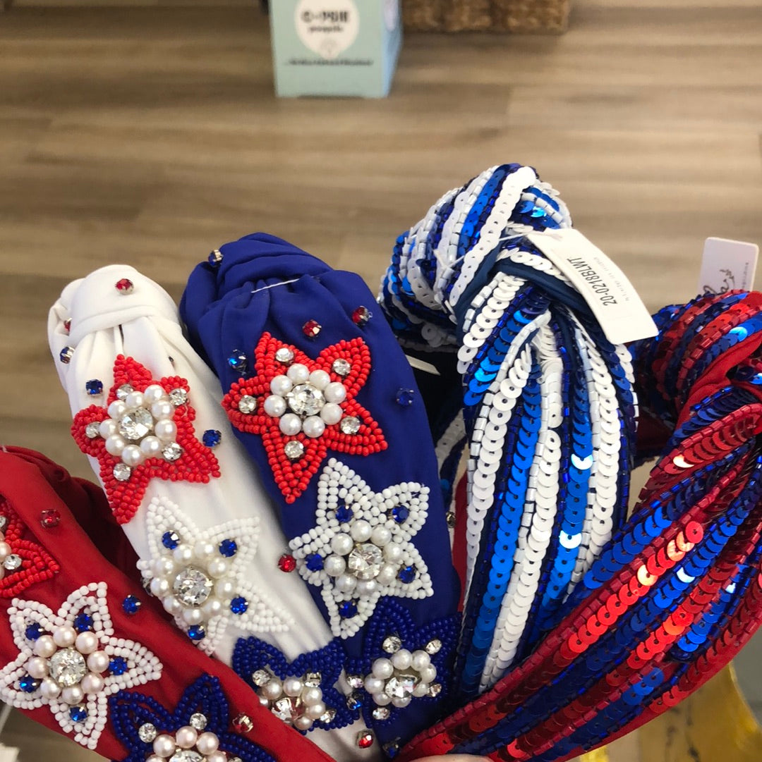 Beaded Headbands
