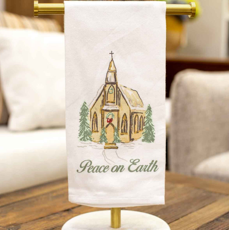 Christmas Hand Towels