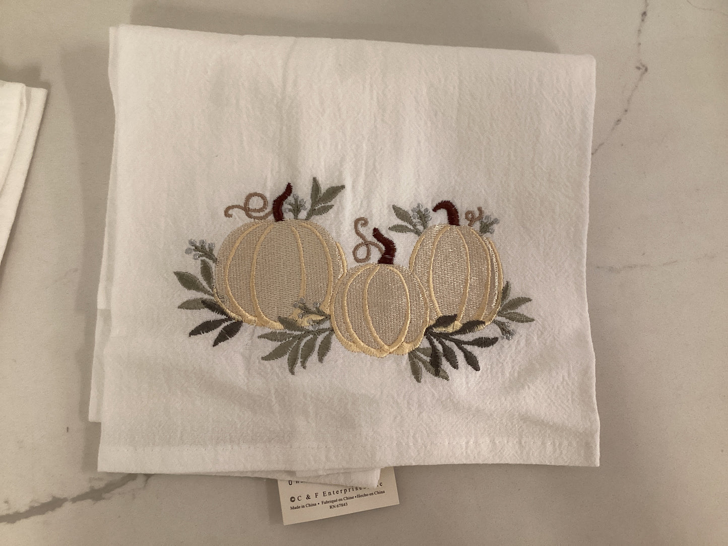 Fall Flour Sack Towel