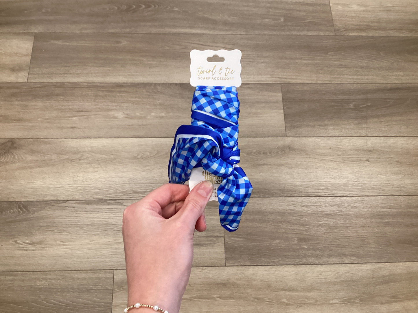Twirl and Tie Scarf Accessory