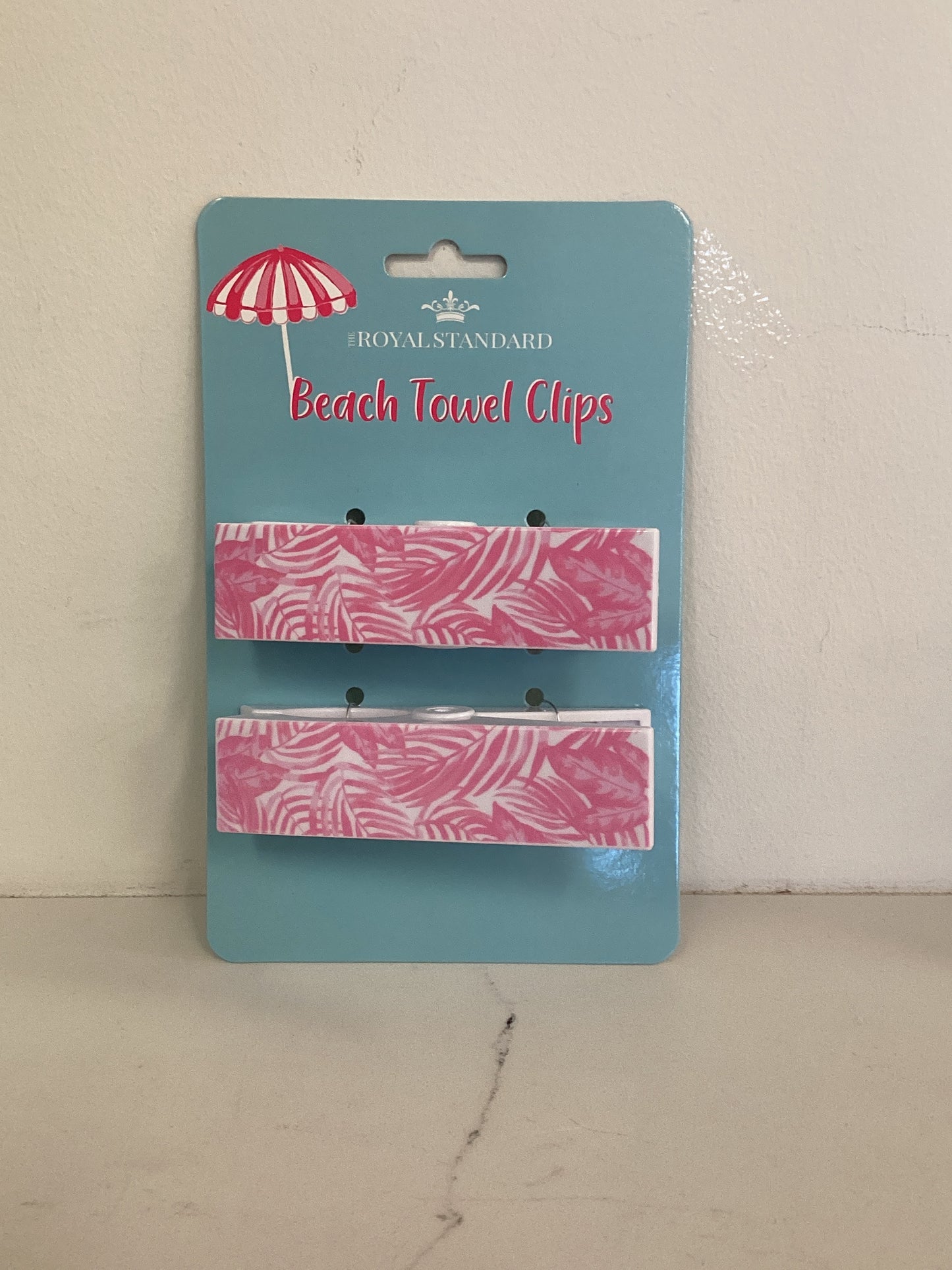 Beach Towel Clips