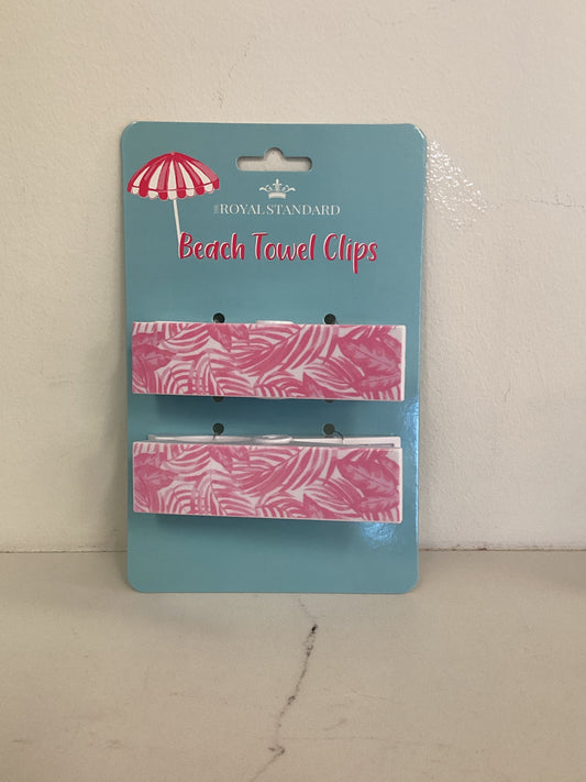 Beach Towel Clips