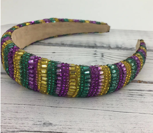 Mardi Gras Headbands