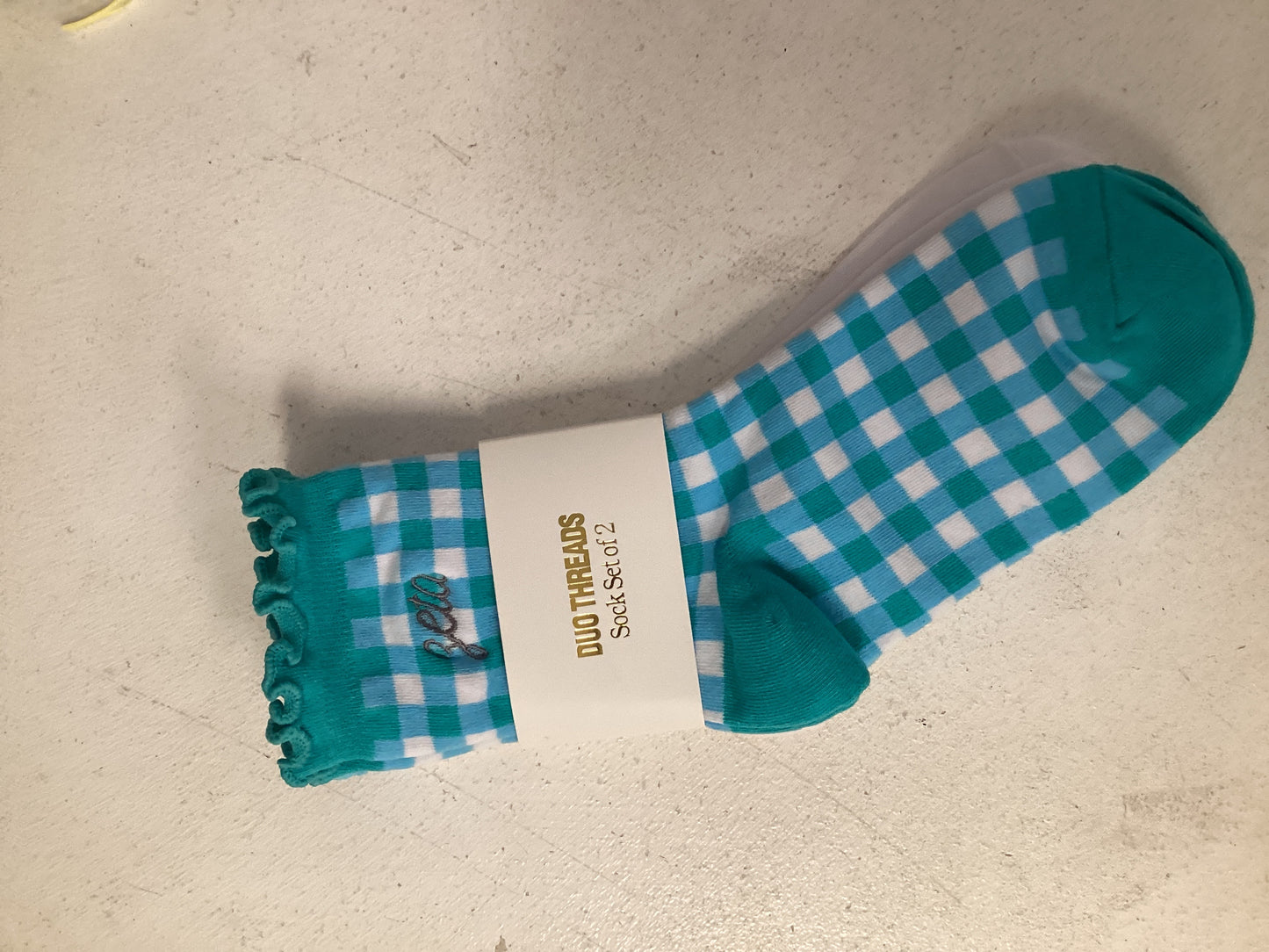 Gingham and Grace Sorority Sock Set