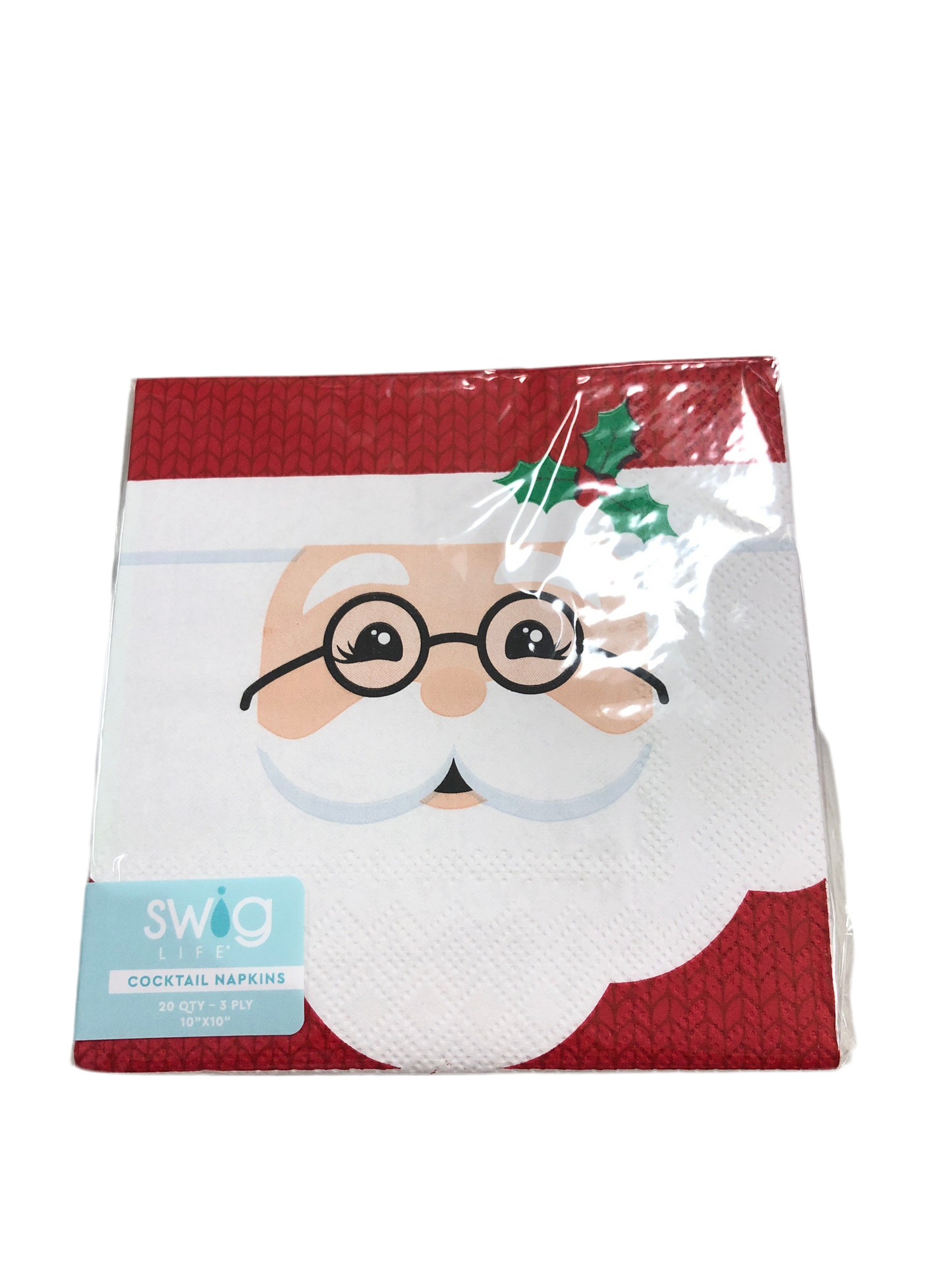 Swig Christmas Cocktail Napkin