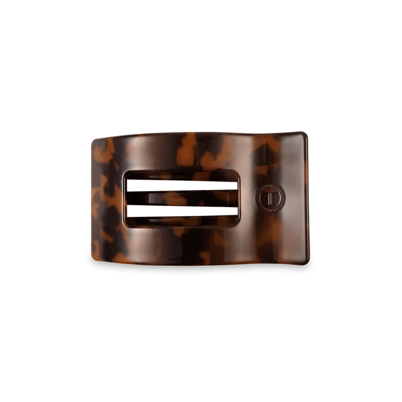 Teleties Flat Rectangle Clip