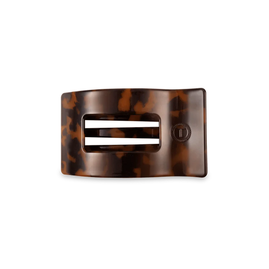 Teleties Flat Rectangle Clip