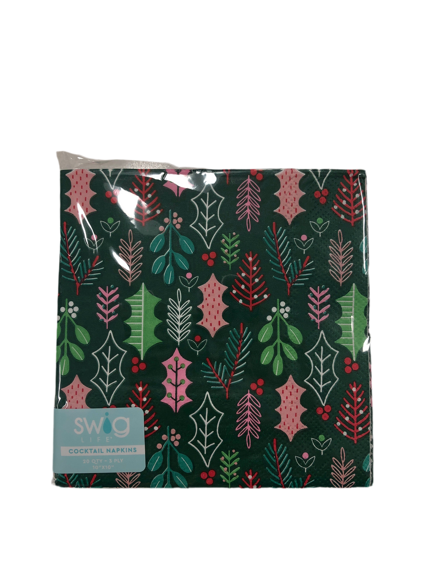 Swig Christmas Cocktail Napkin