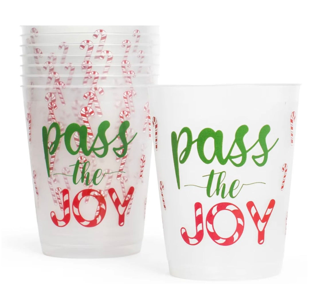 Pass the Joy Party Cups