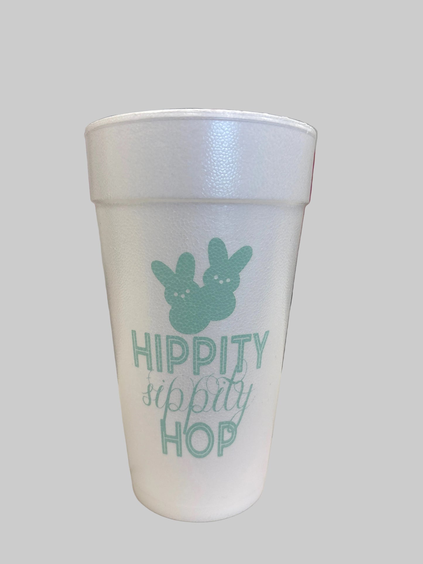 Styrofoam Cups- Single Color