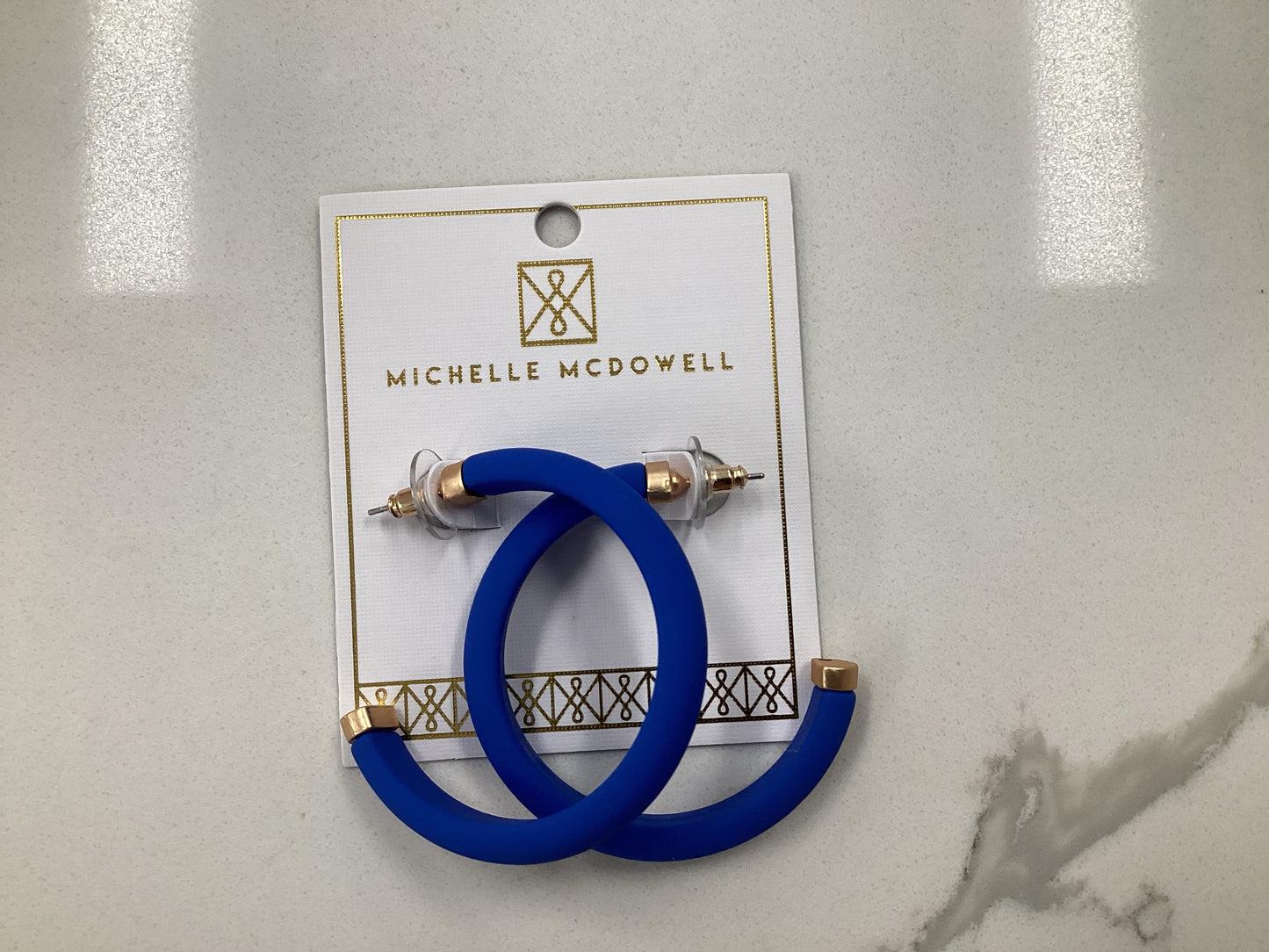 Amanda Blue Earrings