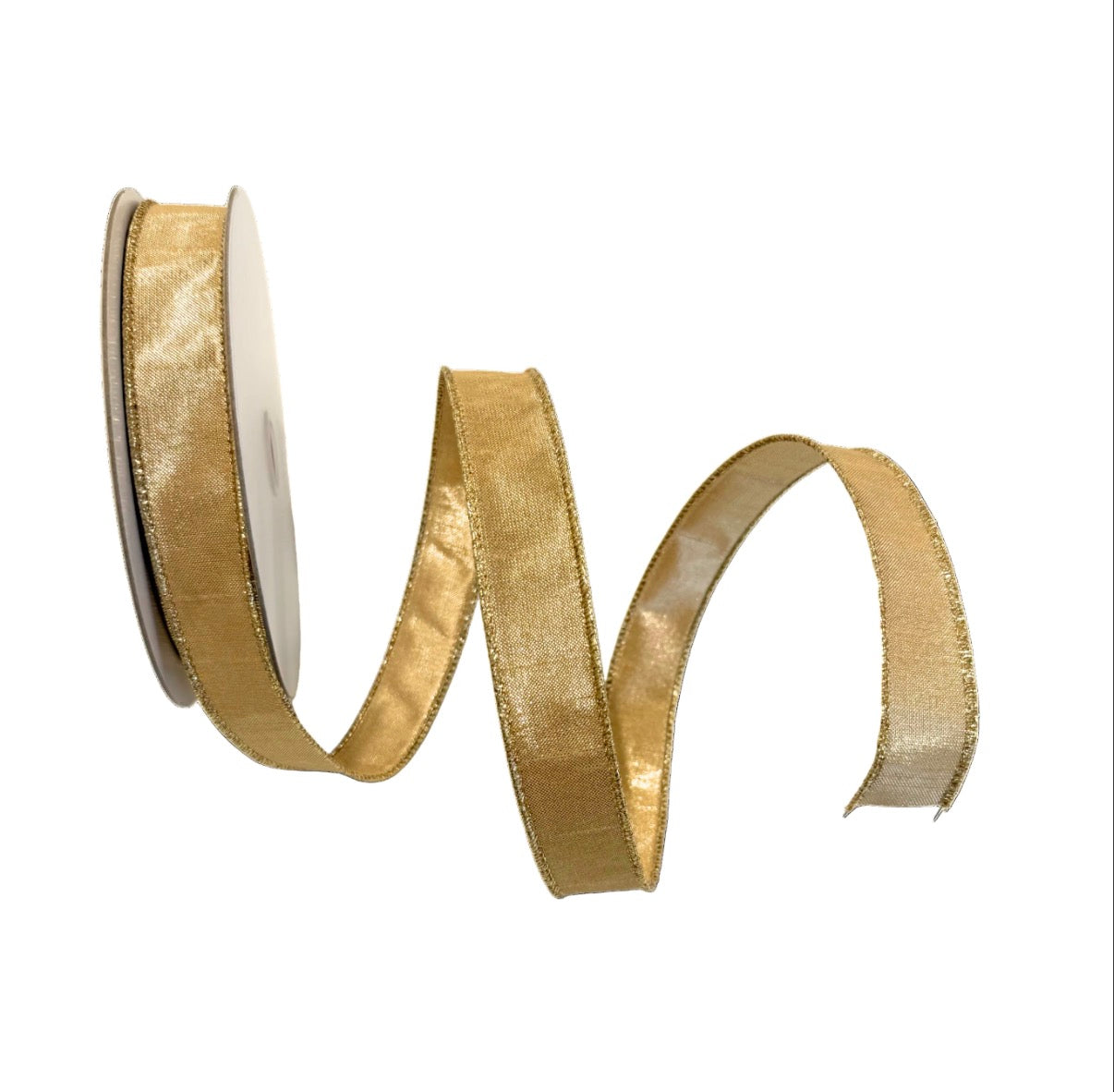 1” Gold Duipioni Ribbon