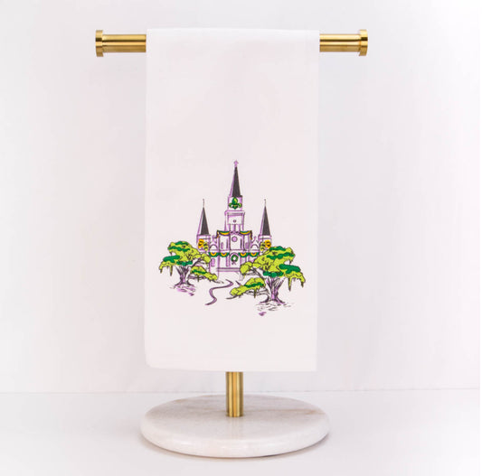 Mardi Gras Hand Towels