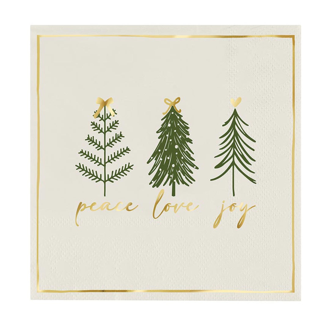 Creative Brands Cocktail Napkins