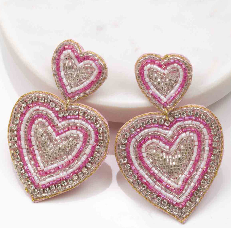 Love Spell Beaded Earrings