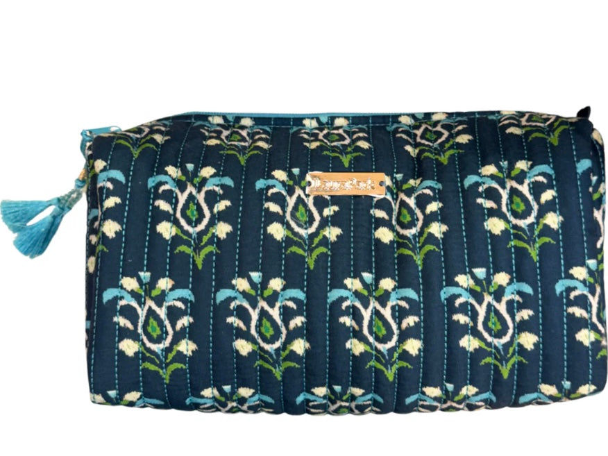 Large Cosmetic Bag By Laura Park