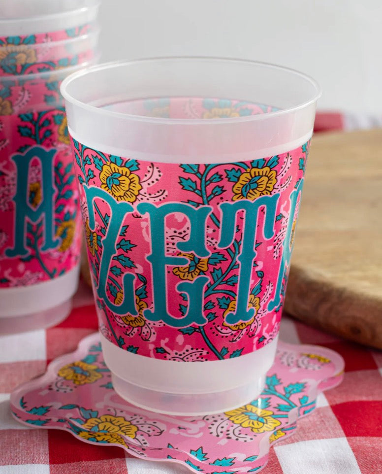 Sorority Frosted Cups