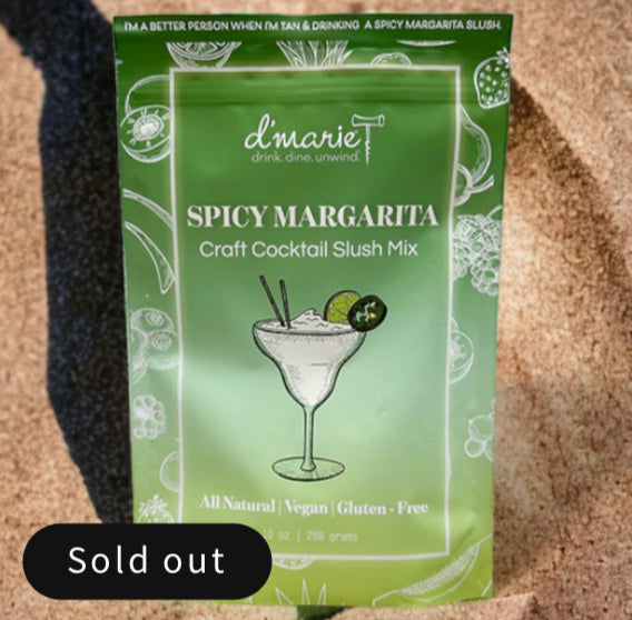 D’Marie Craft Cocktail Slush Mix