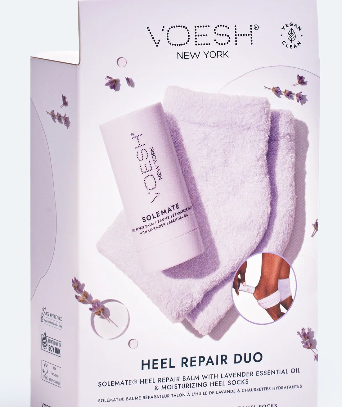Heel Repair Duo