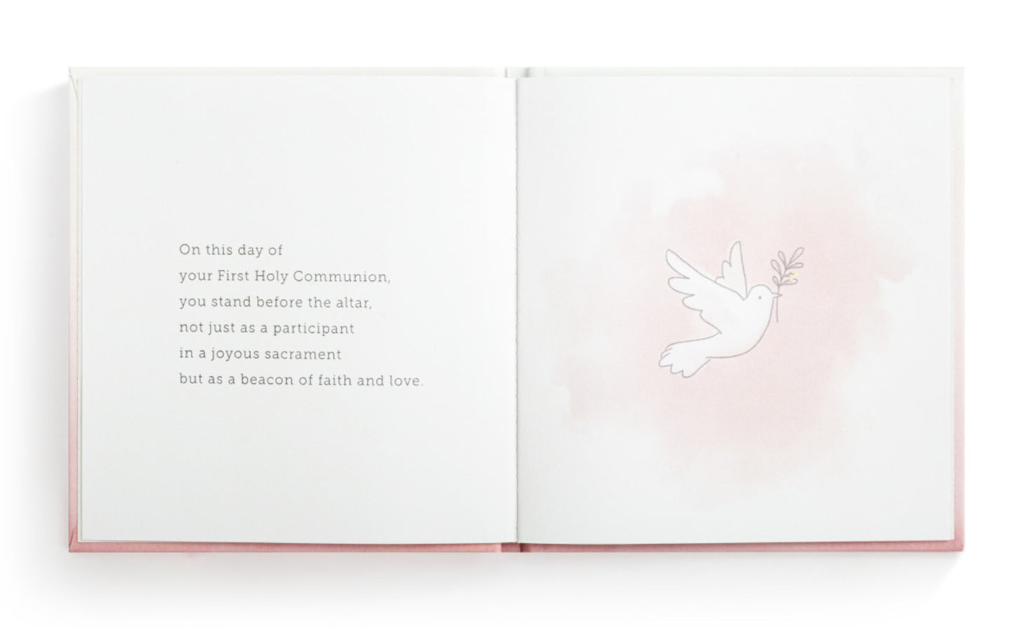 First Communion Book and Jewelry Set
