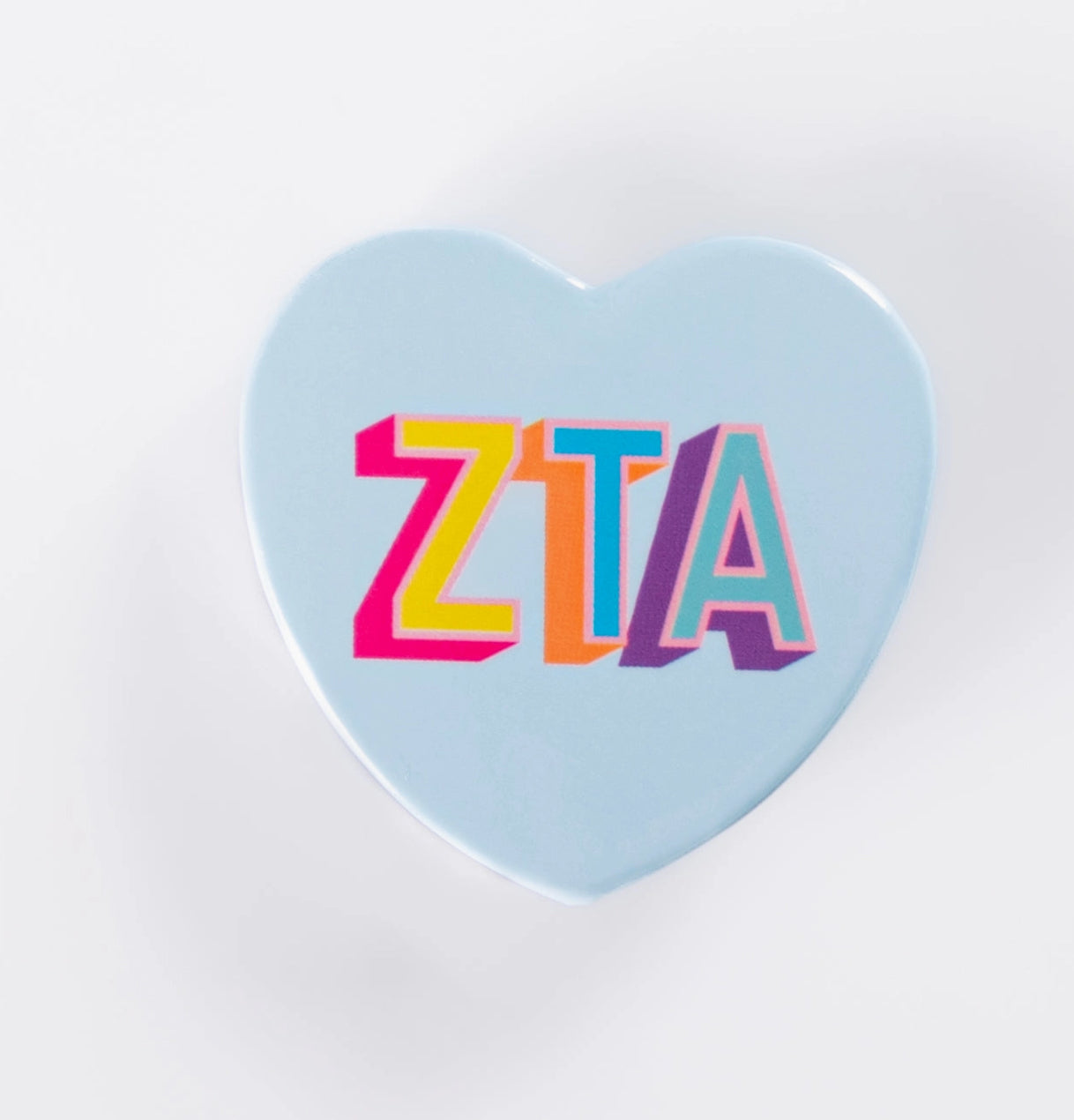 Swag Heart Sorority Buttons